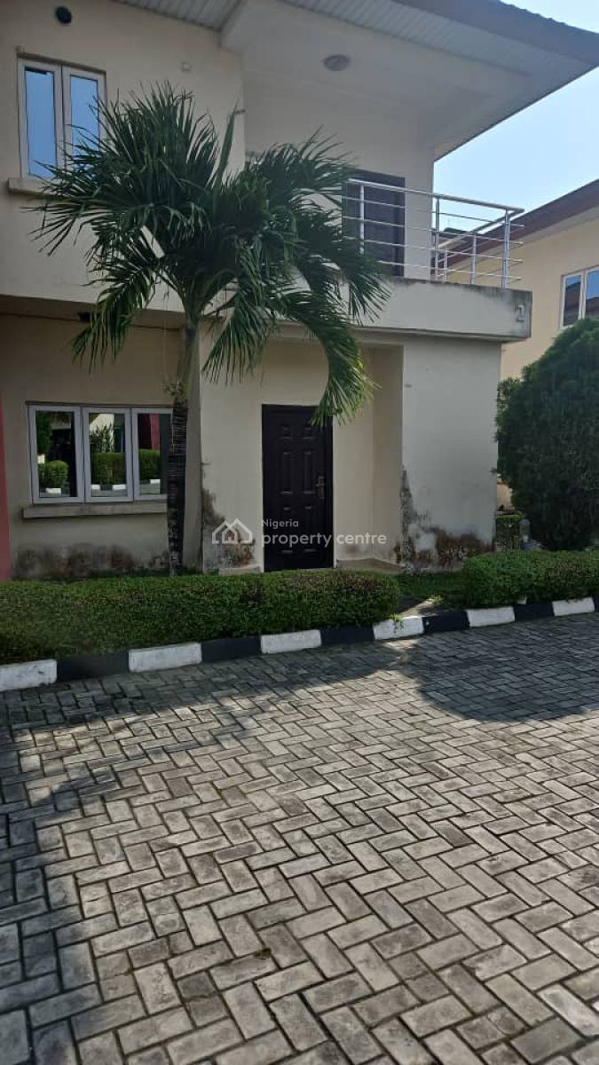 Fully Serviced 4 Bedroom Semi Detached Duplex + Bq, North Pointe Estate, Lekki Expressway, Lekki, Lagos, Semi-detached Duplex for Rent