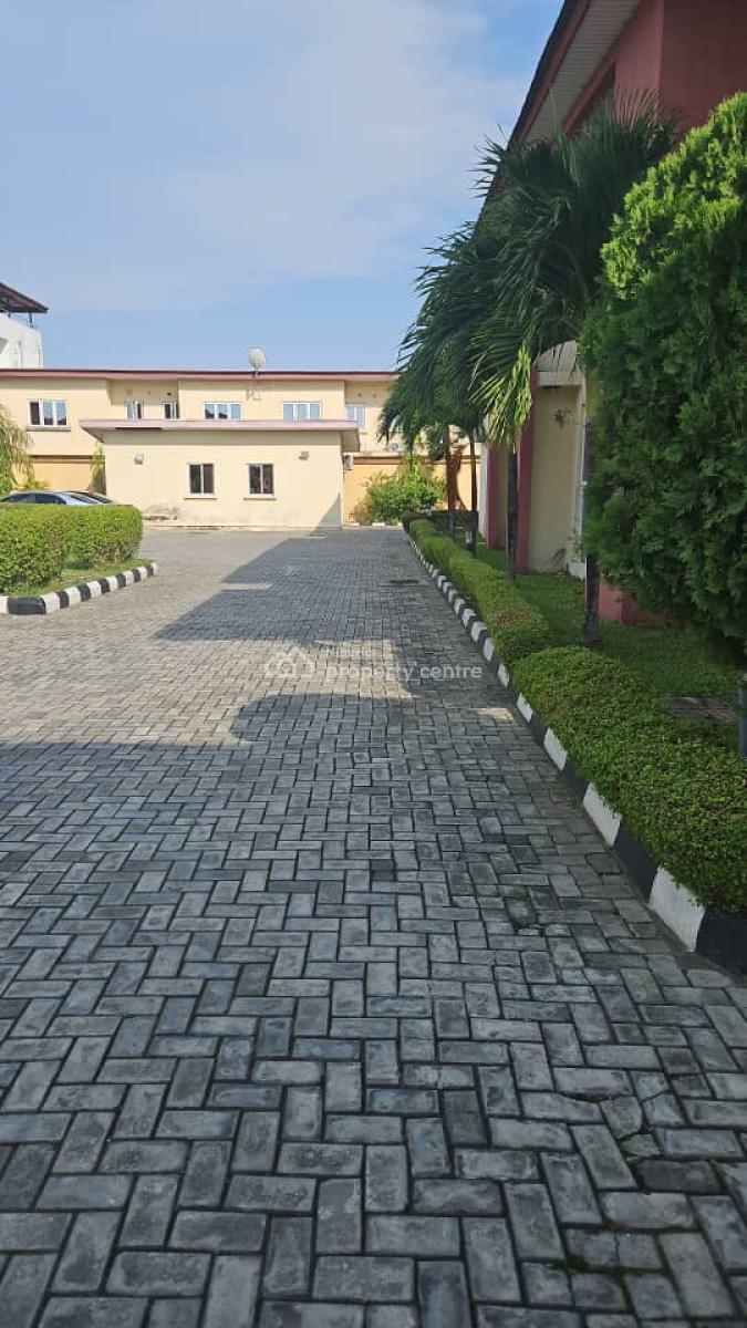 Fully Serviced 4 Bedroom Semi Detached Duplex + Bq, North Pointe Estate, Lekki Expressway, Lekki, Lagos, Semi-detached Duplex for Rent