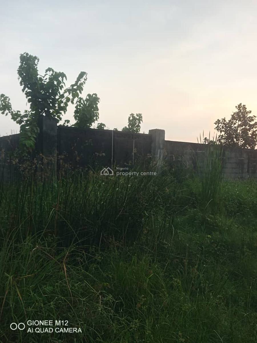 Fenced Bareland Measuring 871.744 Square Meters, Off Ogombo Road, Ajah, Lagos, Residential Land for Sale