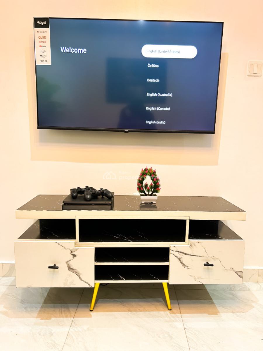 1 Luxury Bedroom Service Apartment, 3a Salvation Close River Valley Estate, Ojodu Berger, Ojodu, Lagos, Mini Flat (room and Parlour) Short Let