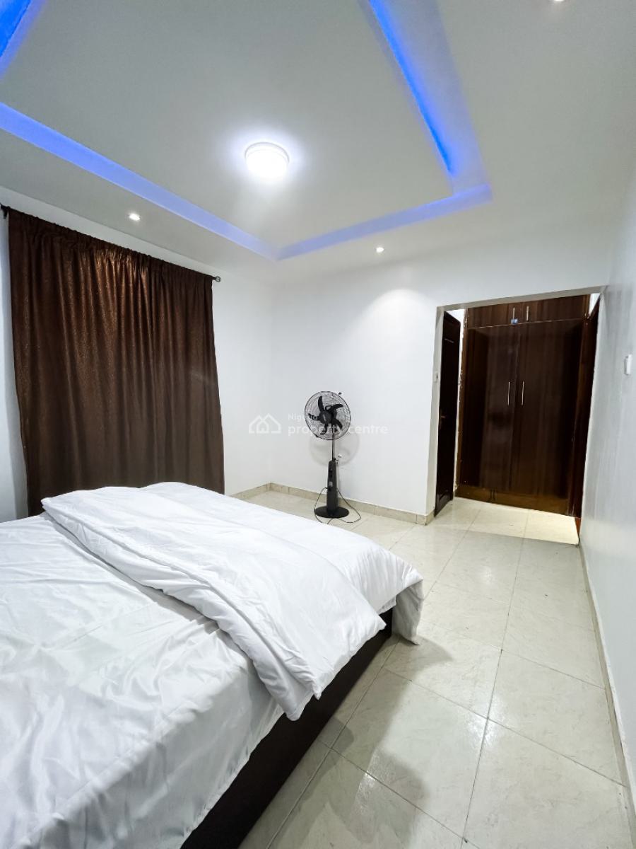 1 Luxury Bedroom Service Apartment, 3a Salvation Close River Valley Estate, Ojodu Berger, Ojodu, Lagos, Mini Flat (room and Parlour) Short Let