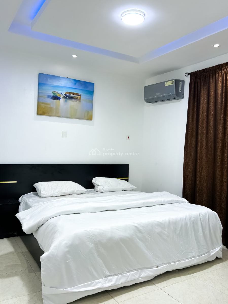 1 Luxury Bedroom Service Apartment, 3a Salvation Close River Valley Estate, Ojodu Berger, Ojodu, Lagos, Mini Flat (room and Parlour) Short Let