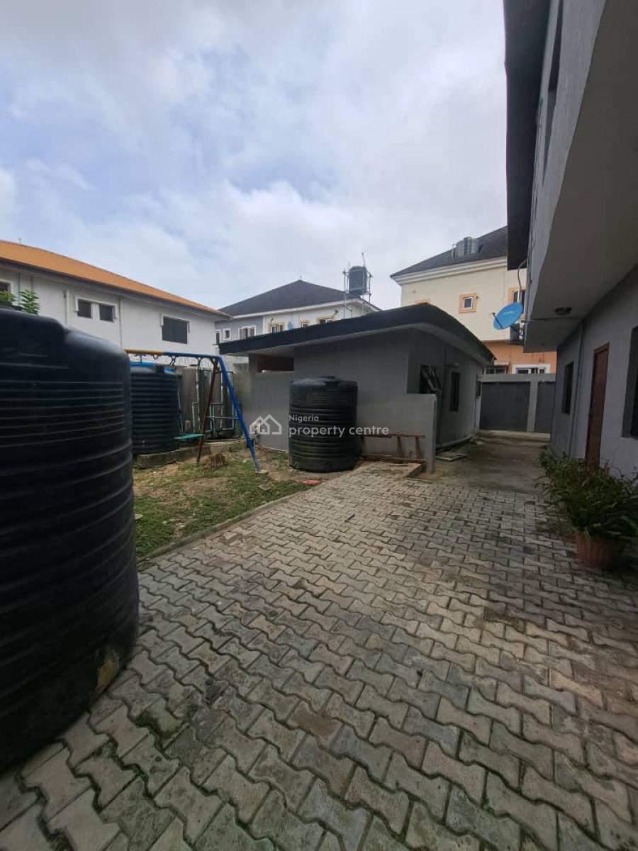 2-wings of 4-bedroom Semi-detached House on 655 Square Meters, Street Off Agungi Road Before The Bridge, Agungi, Lekki, Lagos, Residential Land for Sale