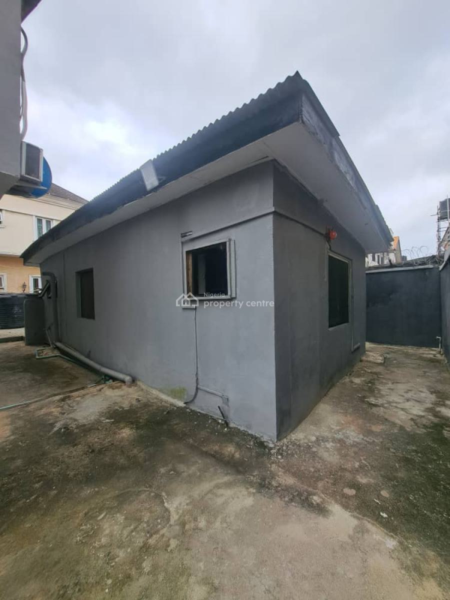 2-wings of 4-bedroom Semi-detached House on 655 Square Meters, Street Off Agungi Road Before The Bridge, Agungi, Lekki, Lagos, Residential Land for Sale