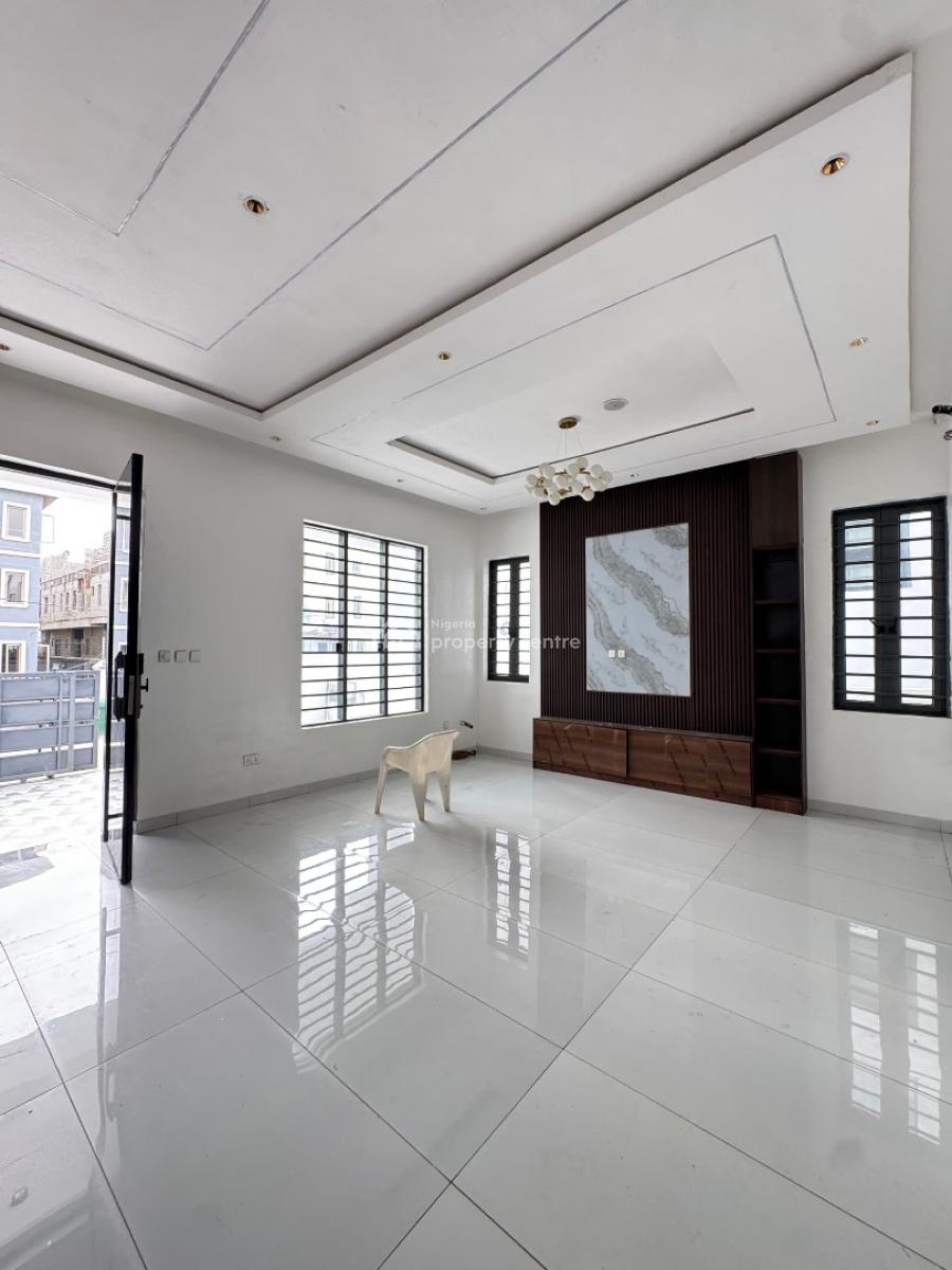 Stunning  4 Bedroom  Detached Duplex with a Bq, Ajah, Lagos, Detached Duplex for Sale