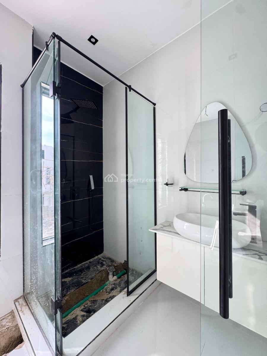 Stunning  4 Bedroom  Semi-detached Duplex with a Bq, Ajah, Lagos, Semi-detached Duplex for Sale