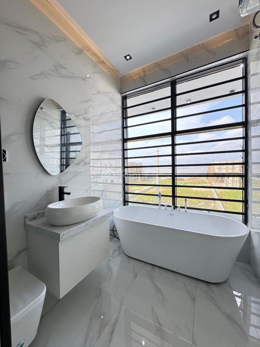 Stunning  4 Bedroom  Semi-detached Duplex with a Bq, Ajah, Lagos, Semi-detached Duplex for Sale