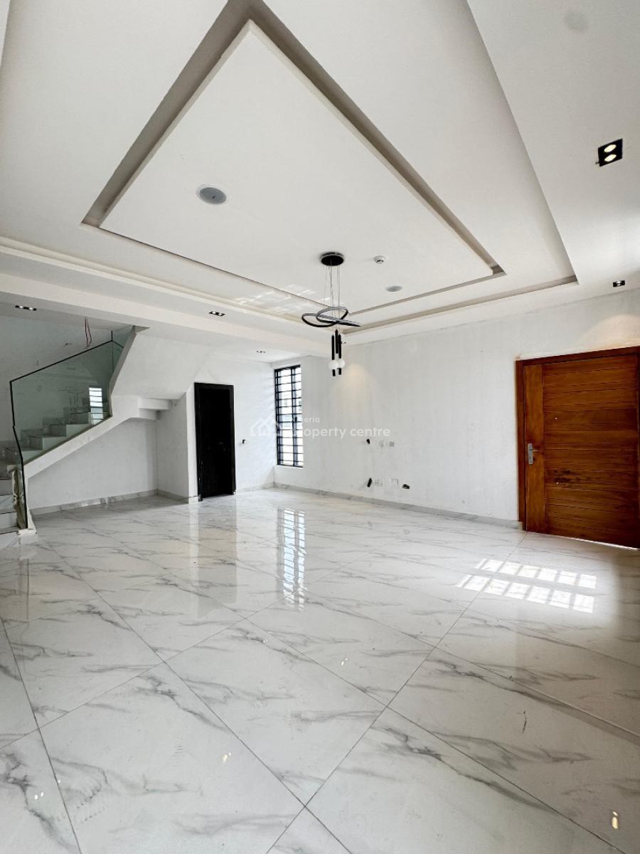 The 4 Bedroom Semi-detached Duplex in a Well Secure Location, Ajah, Lagos, Semi-detached Duplex for Sale