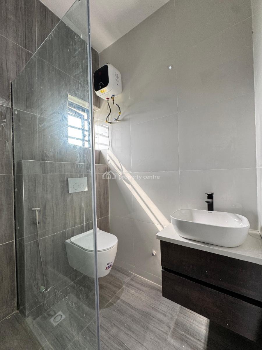 The 4 Bedroom Semi-detached Duplex in a Well Secure Location, Ajah, Lagos, Semi-detached Duplex for Sale