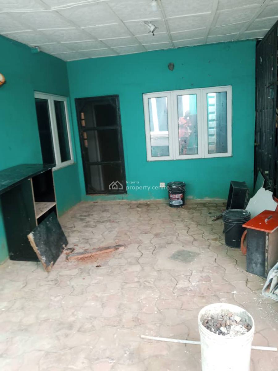 Portable Decent Mini Flat, Bq All Round Tiles in a Serene, Dawodu Street, Ifako, Gbagada, Lagos, Mini Flat (room and Parlour) for Rent