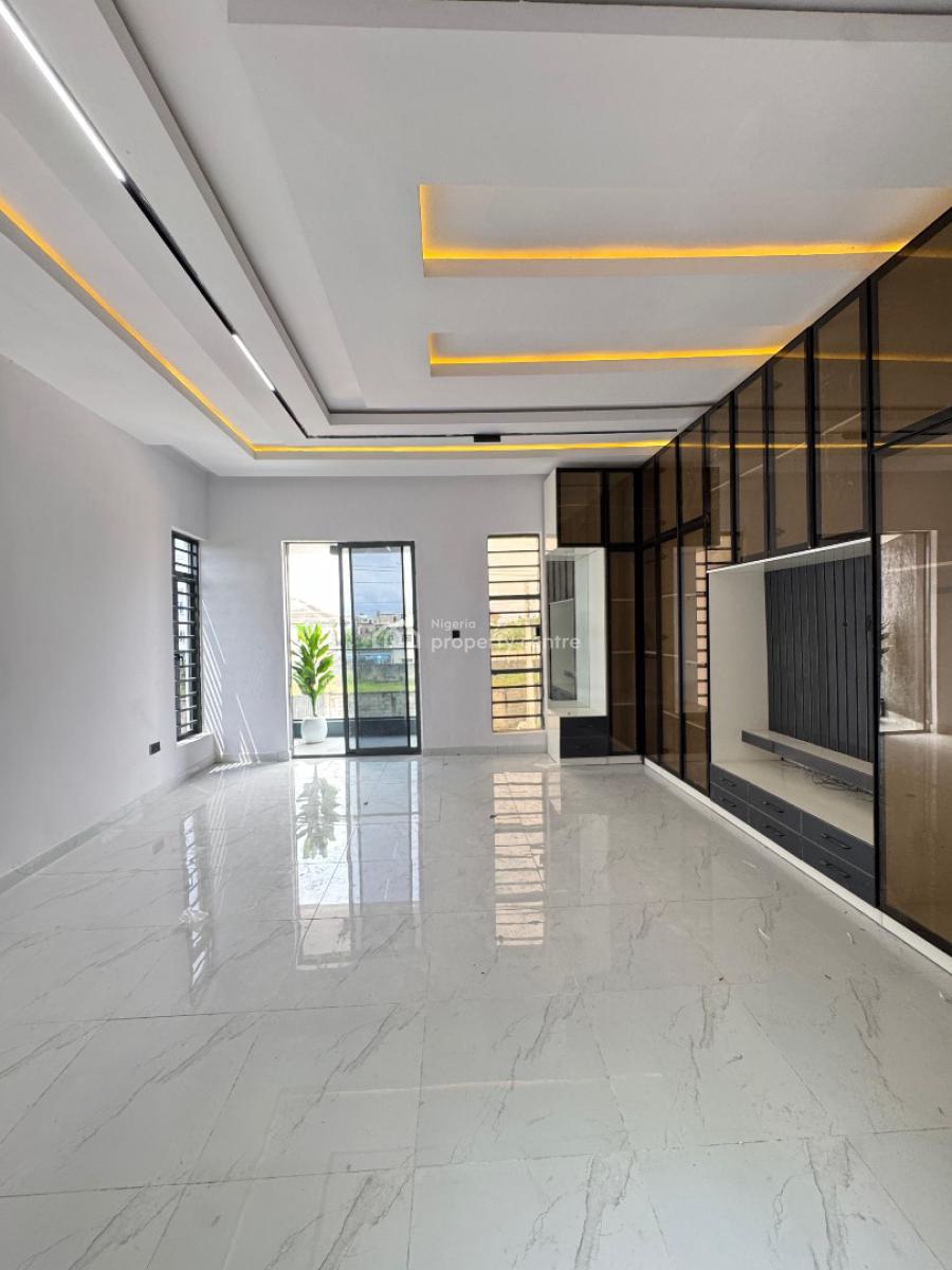 Brand New 5  Bedroom Semi-detached Duplex with a Cinema, Pool & Bq, Ajah, Lagos, Land for Sale