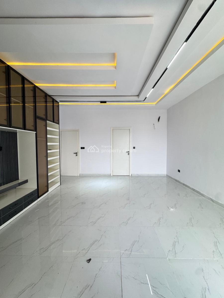 Brand New 5  Bedroom Semi-detached Duplex with a Cinema, Pool & Bq, Ajah, Lagos, Land for Sale