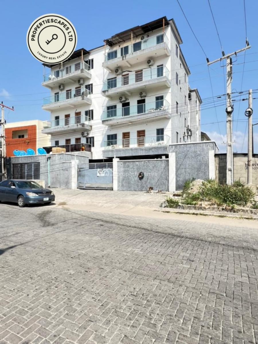 Partly Furnished 2 Bedroom Apartment with Elevator, Lekki Phase 1, Lekki, Lagos, Flat / Apartment for Sale