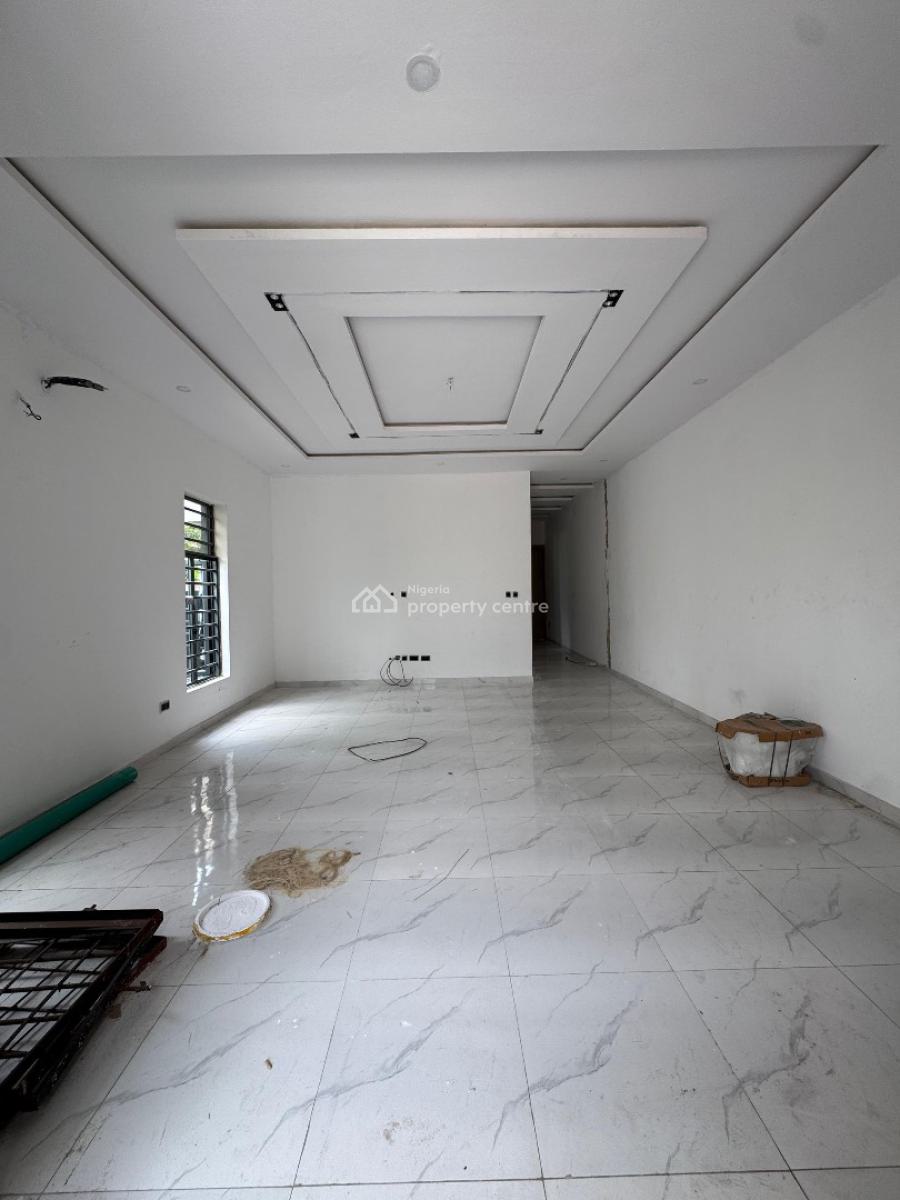 Brand New 4  Bedroom Semi-detached Duplex with a Bq, Lekki Phase 1, Lekki, Lagos, Semi-detached Duplex for Sale