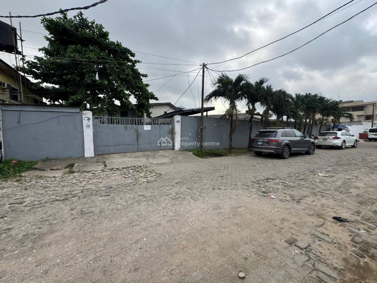 1500sqm with a Demolishable Structure on It, Suitable for All Purposes, Ilupeju, Lagos, Land for Sale
