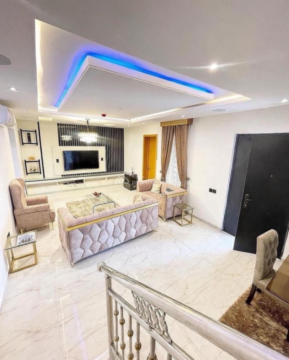 Lovely 4 Bedroom Terrace Duplex with Swimming Pool and Bq, Ajah, Ajah, Lagos, Terraced Duplex for Sale