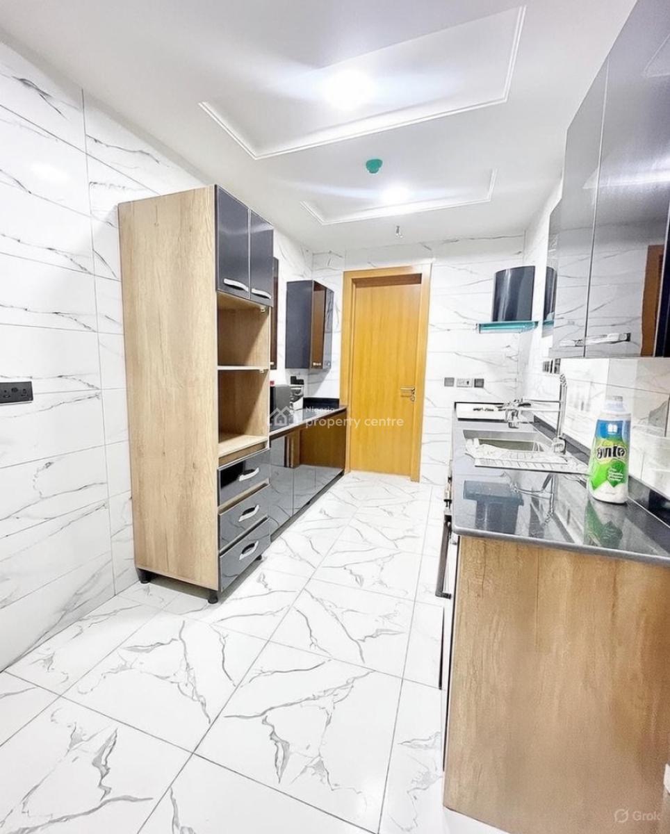 Lovely 4 Bedroom Terrace Duplex with Swimming Pool and Bq, Ajah, Ajah, Lagos, Terraced Duplex for Sale