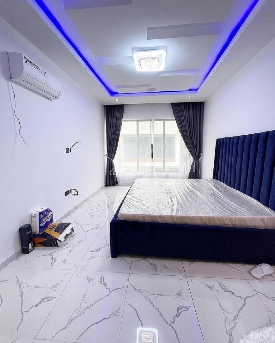 Lovely 4 Bedroom Terrace Duplex with Swimming Pool and Bq, Ajah, Ajah, Lagos, Terraced Duplex for Sale