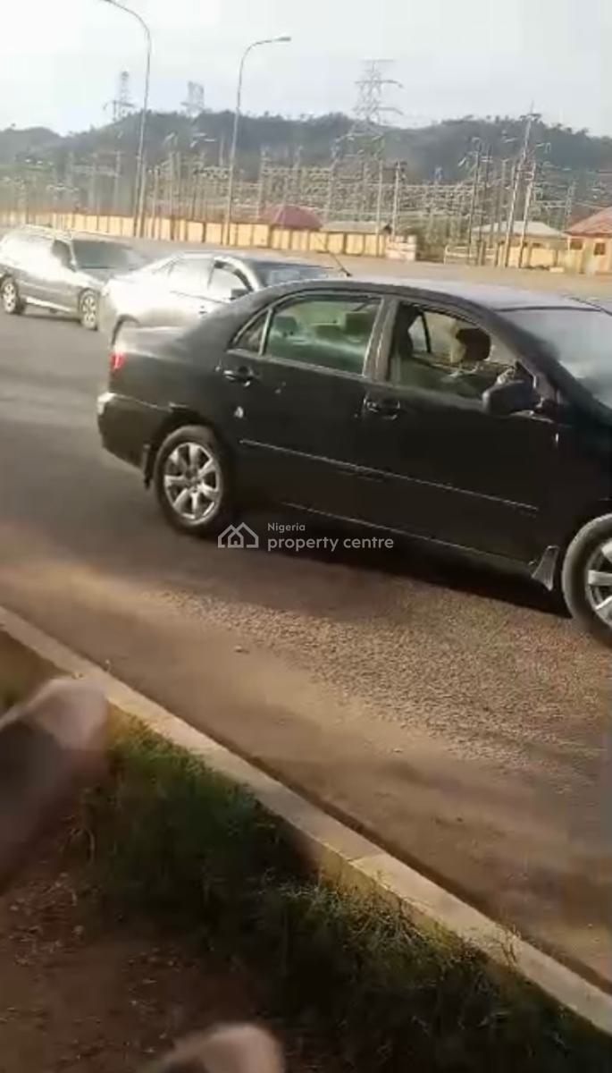 6300sqm Residential Plot Along Katampe Express By Nicon Bridge, Nicon Junction Major Express Road, Katampe, Abuja, Residential Land for Sale
