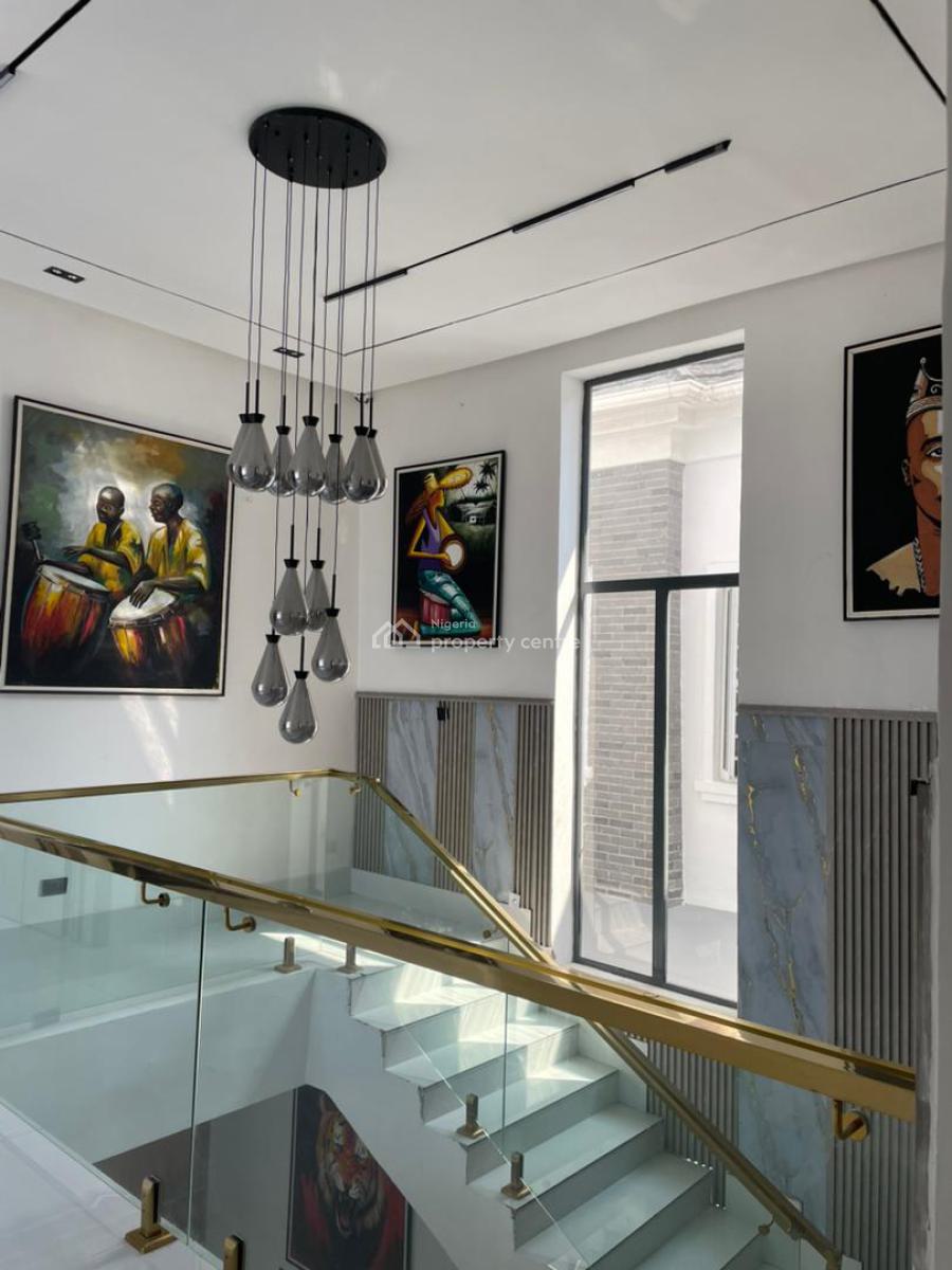 Luxury 4 Bedroom Fully Detached Duplex, Lekki, Lagos, House for Sale