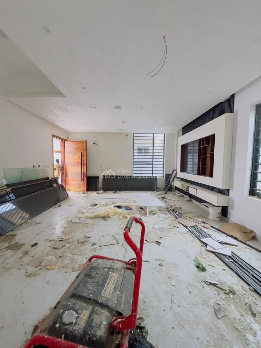 Eye Catchy 4 Bedroom Semi Detached Duplex with Bq, Adeniyi Jones, Ikeja, Lagos, Semi-detached Duplex for Sale