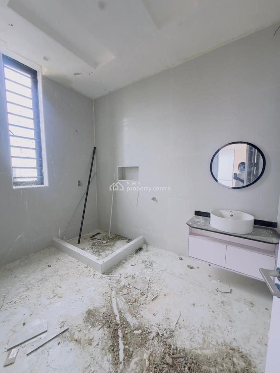 Eye Catchy 4 Bedroom Semi Detached Duplex with Bq, Adeniyi Jones, Ikeja, Lagos, Semi-detached Duplex for Sale