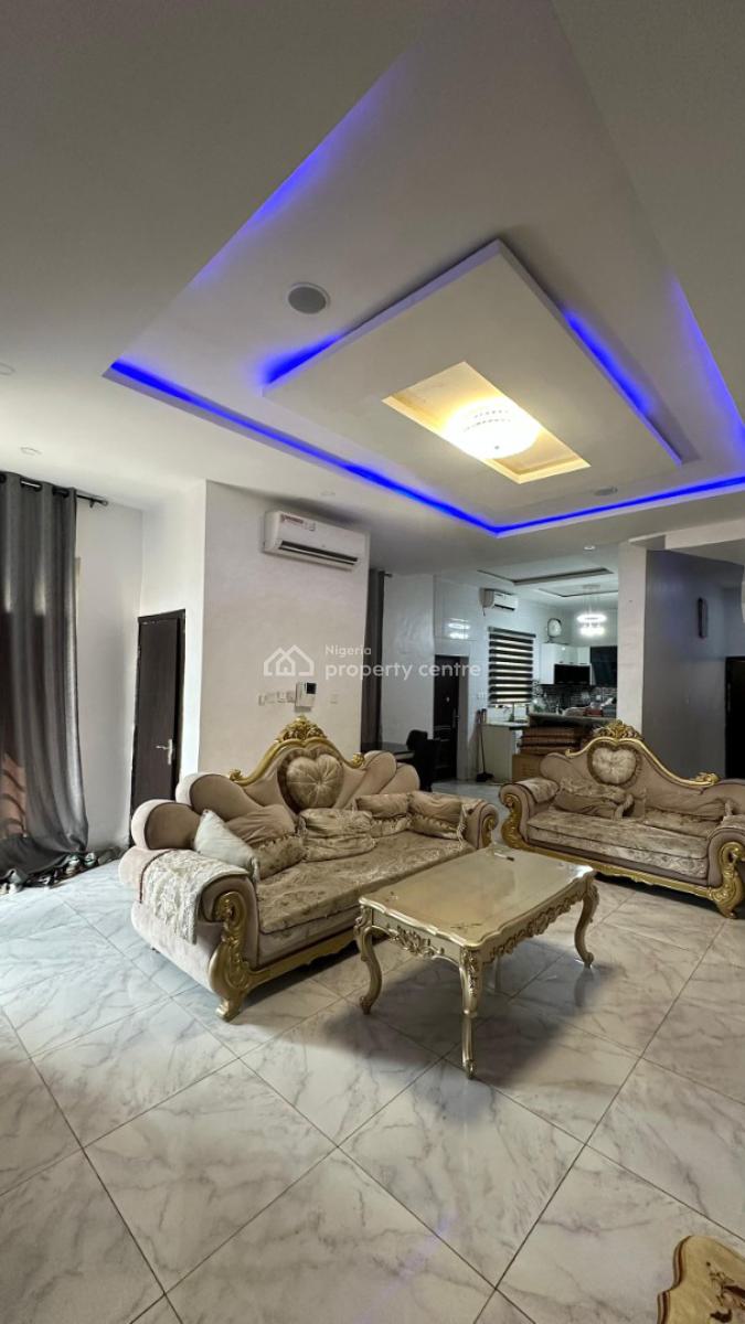 Affordable Luxury 4 Bed Semi Detached a One-time Offer, Chevron Alternative Route Lekki Lagos, Lekki, Lagos, Semi-detached Duplex for Sale