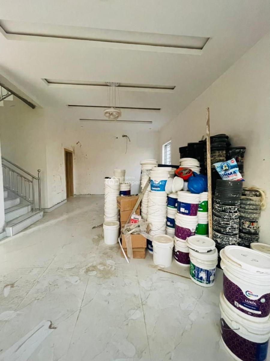 Elegantly Built 4 Bedroom Terrace Duplex with Bq, Adeniyi Jones, Ikeja, Lagos, Terraced Duplex for Sale