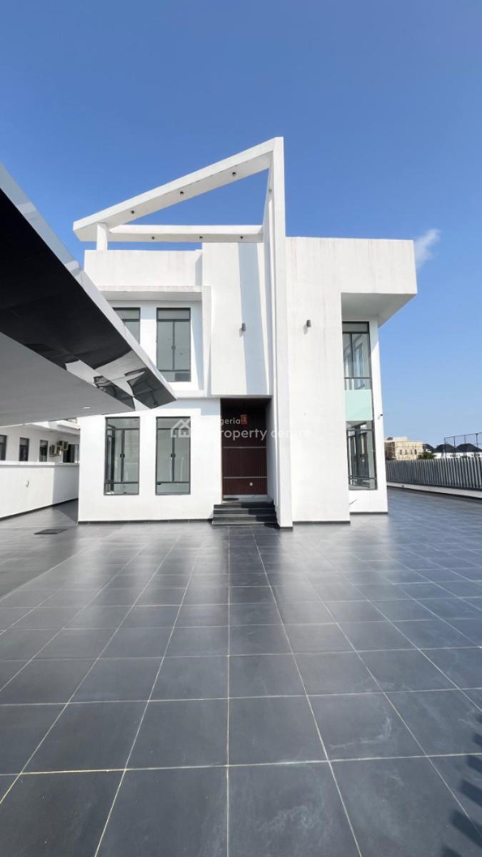 Luxurious 6 Bedroom Duplex with Modern Amenities, Ultra Luxurious and Well Designed Smart Home, Osapa, Lekki, Lagos, Detached Duplex for Sale