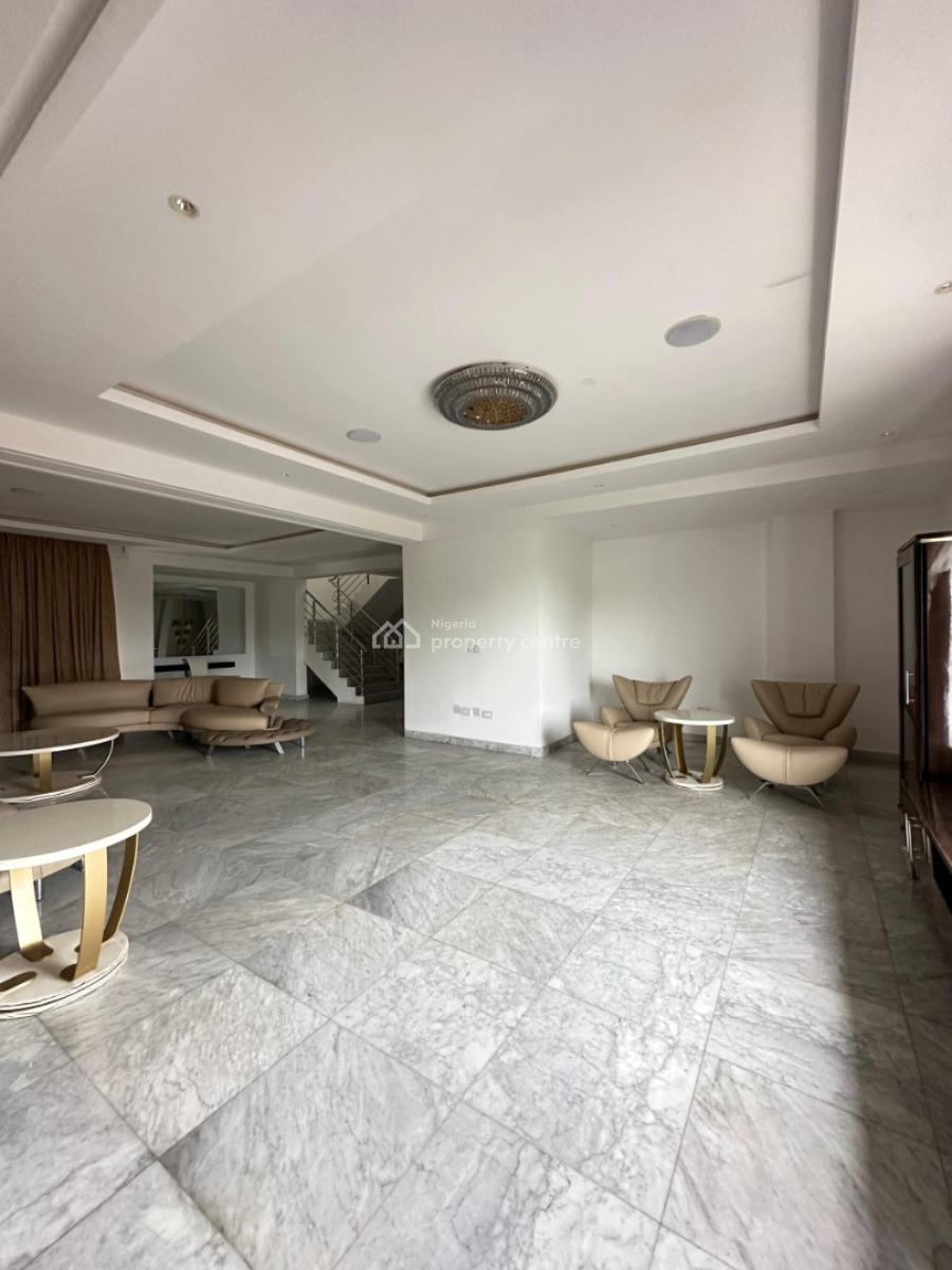 Luxurious 6 Bedroom Duplex with Private Jetty, Fully Serviced Luxurious Waterfront Property with Private Jetty, Banana Island, Ikoyi, Lagos, Detached Duplex for Sale