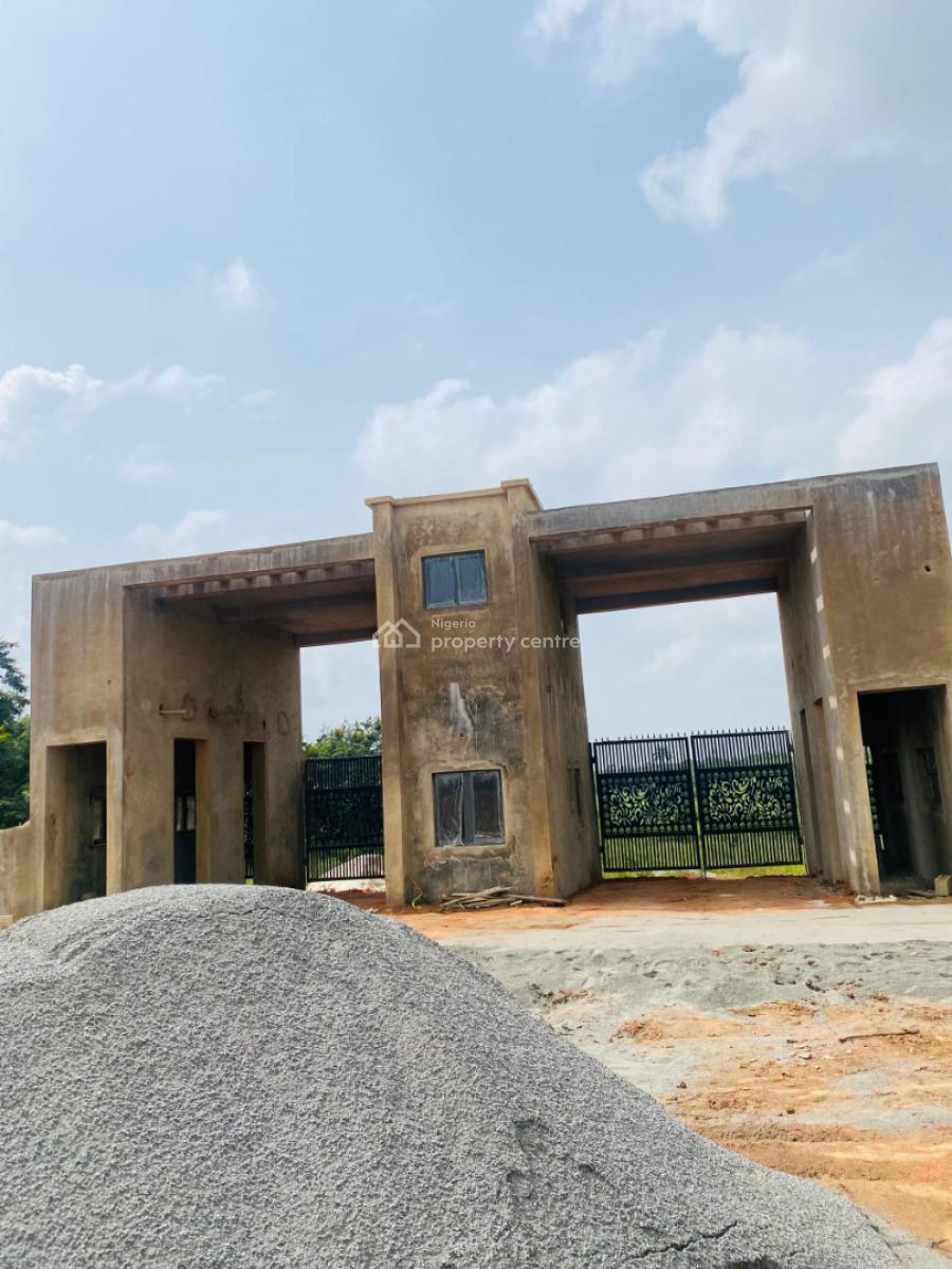 Haven City Phase 2 Ajebo -- Secure Land Investment Near Mcpherson Uni, Ajebo in Obafemi-owode Ogun State, Close to, Km 46, Ogun, Commercial Land for Sale