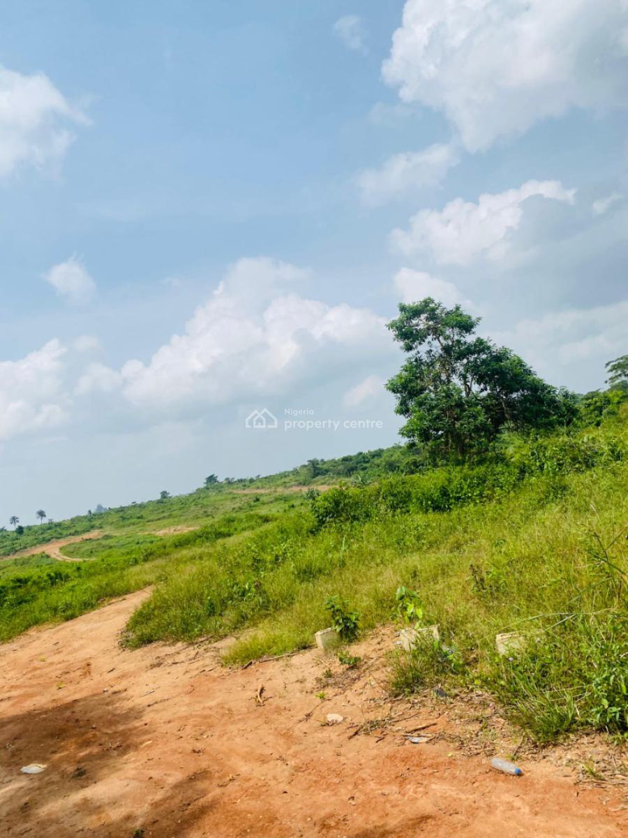 Haven City Phase 2 Ajebo -- Secure Land Investment Near Mcpherson Uni, Ajebo in Obafemi-owode Ogun State, Close to, Km 46, Ogun, Commercial Land for Sale