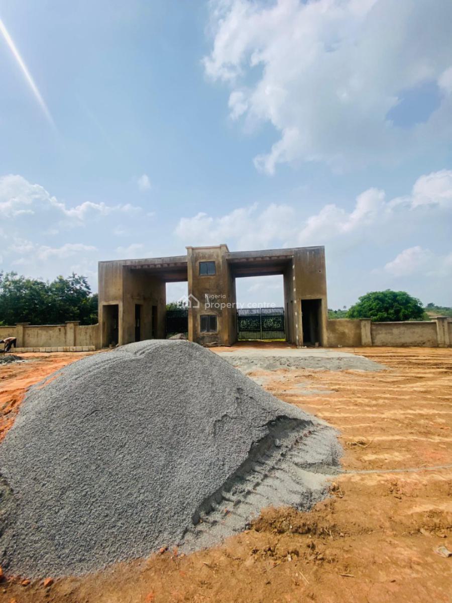 Haven City Phase 2 Ajebo -- Secure Land Investment Near Mcpherson Uni, Ajebo in Obafemi-owode Ogun State, Close to, Km 46, Ogun, Commercial Land for Sale