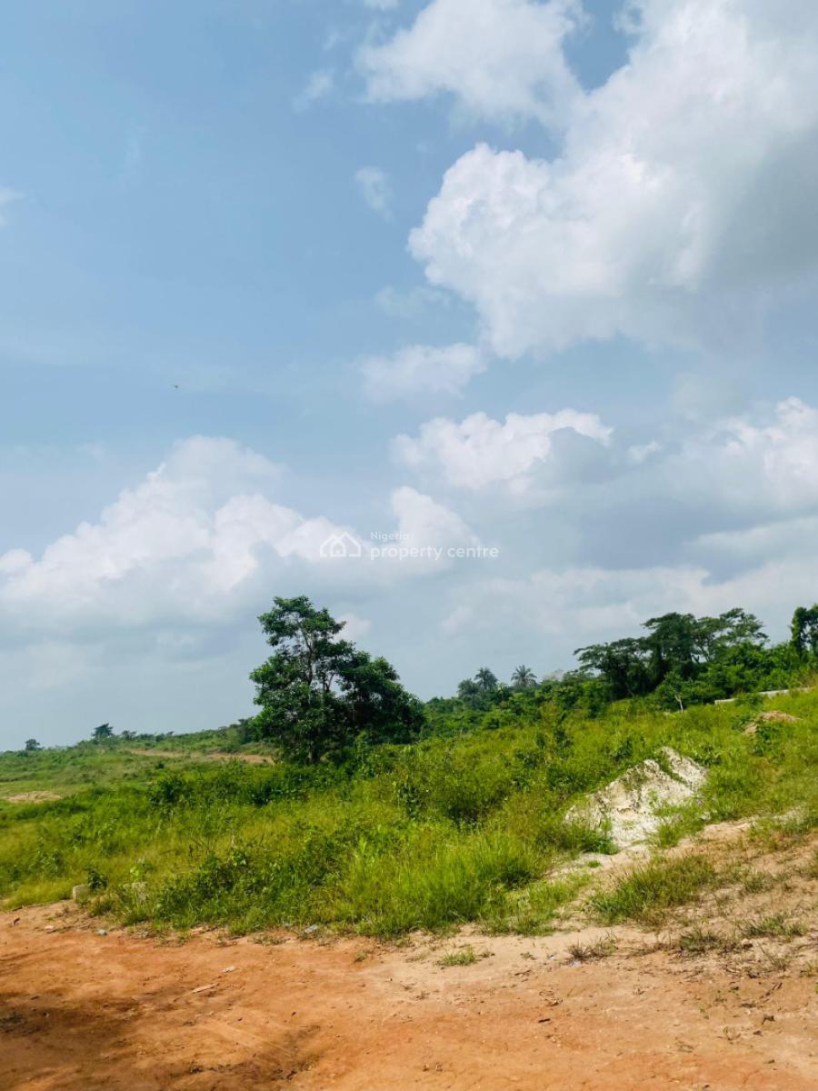 Haven City Phase 2 Ajebo -- Secure Land Investment Near First Square., Ajebo in Obafemi-owode Ogun State., Km 46, Ogun, Residential Land for Sale