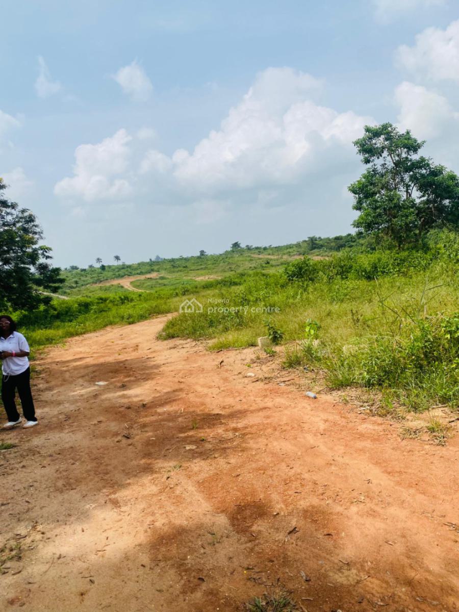Haven City Phase 2 Ajebo -- Secure Land Investment Near First Square., Ajebo in Obafemi-owode Ogun State., Km 46, Ogun, Residential Land for Sale