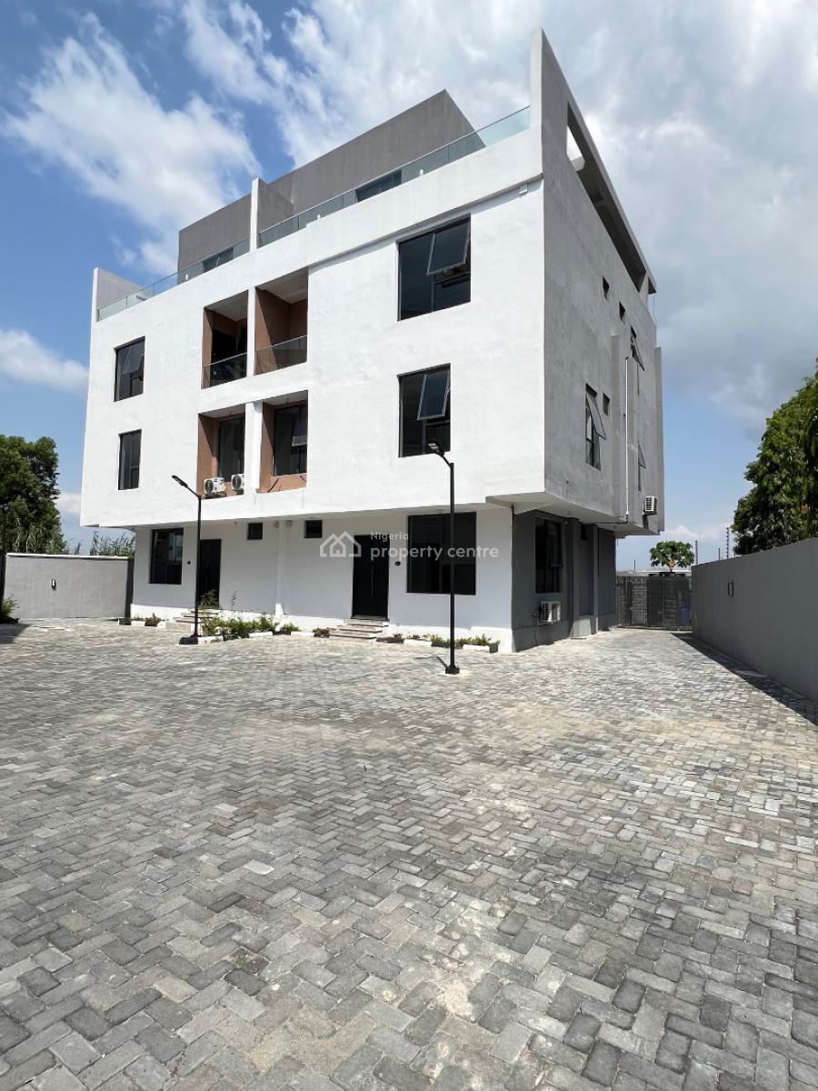 Impeccably Built 5 Bedroom Semidetached Duplex with Bq and a Terrace, Lekki Phase 1, Lekki Phase 1, Lekki, Lagos, Semi-detached Duplex for Sale