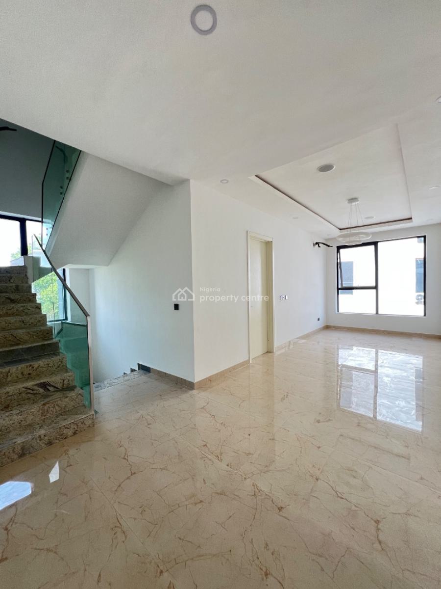 Impeccably Built 5 Bedroom Semidetached Duplex with Bq and a Terrace, Lekki Phase 1, Lekki Phase 1, Lekki, Lagos, Semi-detached Duplex for Sale