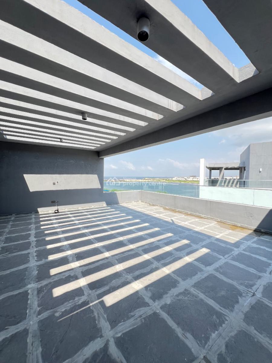 Impeccably Built 5 Bedroom Semidetached Duplex with Bq and a Terrace, Lekki Phase 1, Lekki Phase 1, Lekki, Lagos, Semi-detached Duplex for Sale