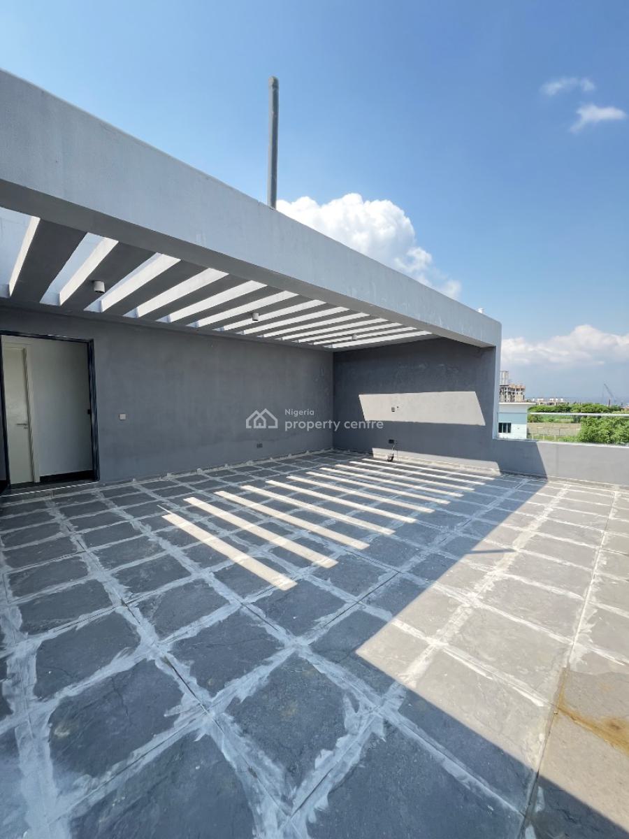 Impeccably Built 5 Bedroom Semidetached Duplex with Bq and a Terrace, Lekki Phase 1, Lekki Phase 1, Lekki, Lagos, Semi-detached Duplex for Sale