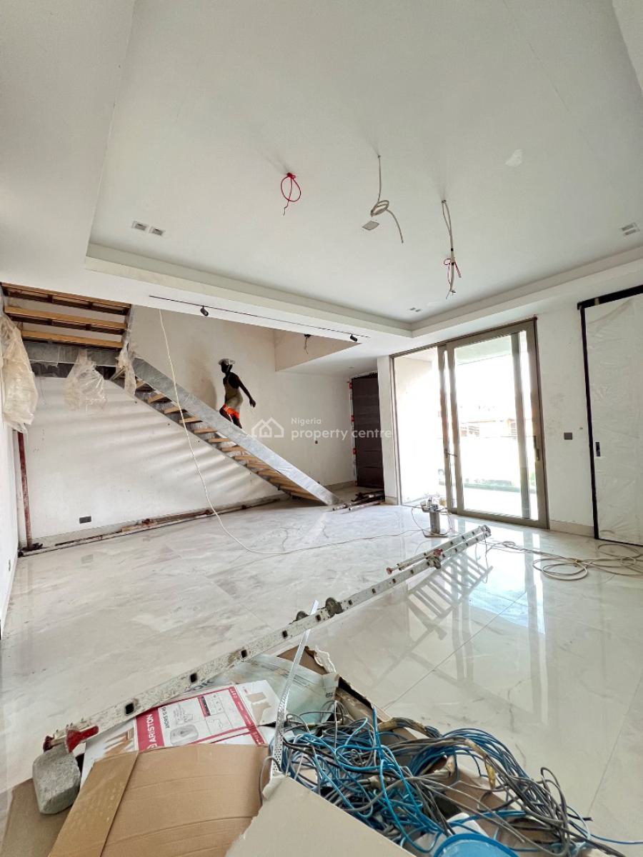 Elegantly Built 4 Bedroom Maisonette with Swimming Pool, Gym, Lekki Phase 1, Lekki Phase 1, Lekki, Lagos, Block of Flats for Sale