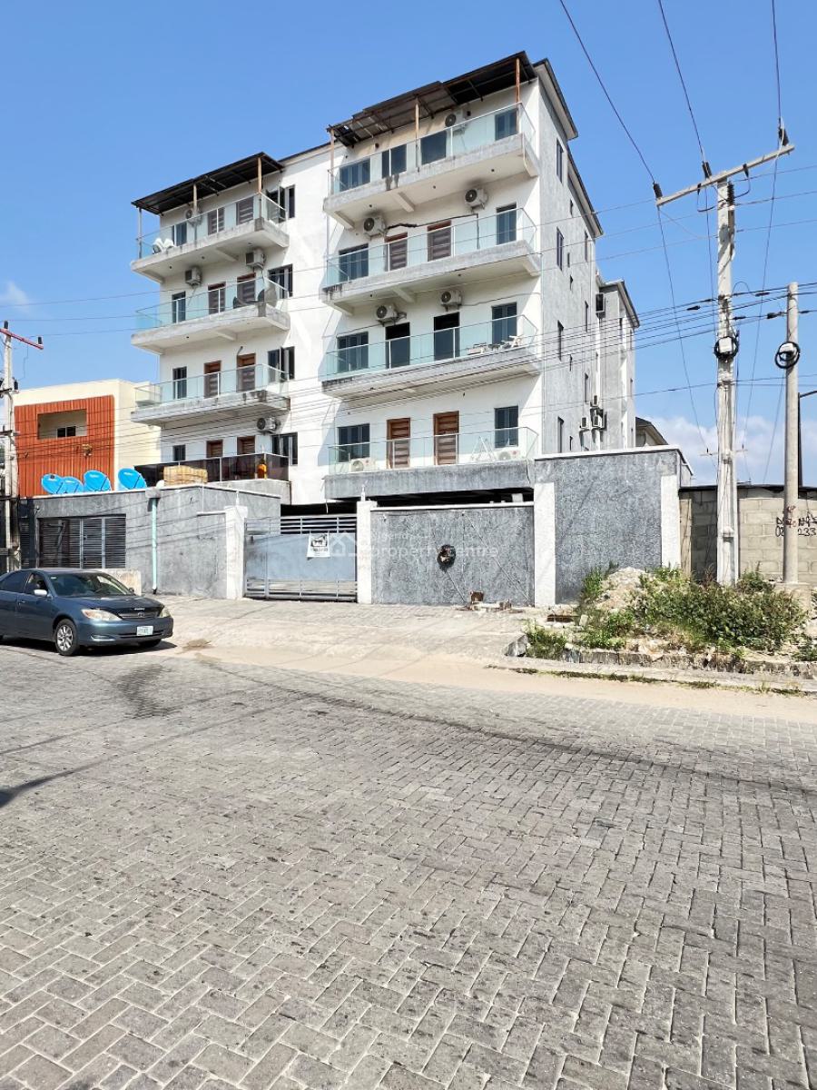 Partly Furnished 2 Bedroom Apartment with Elevator, Lekki Phase 1, Lekki Phase 1, Lekki, Lagos, Block of Flats for Sale