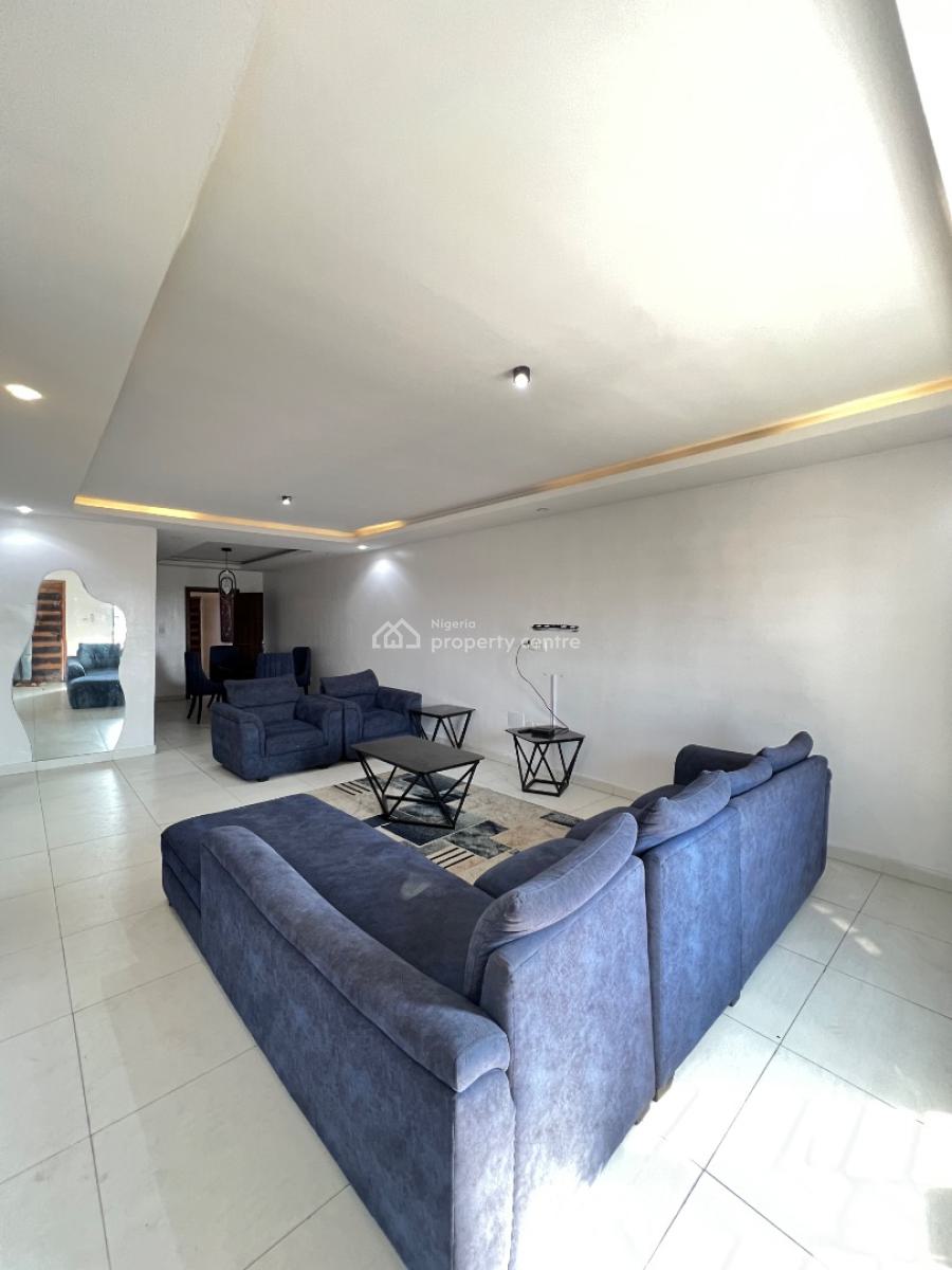 Partly Furnished 2 Bedroom Apartment with Elevator, Lekki Phase 1, Lekki Phase 1, Lekki, Lagos, Block of Flats for Sale