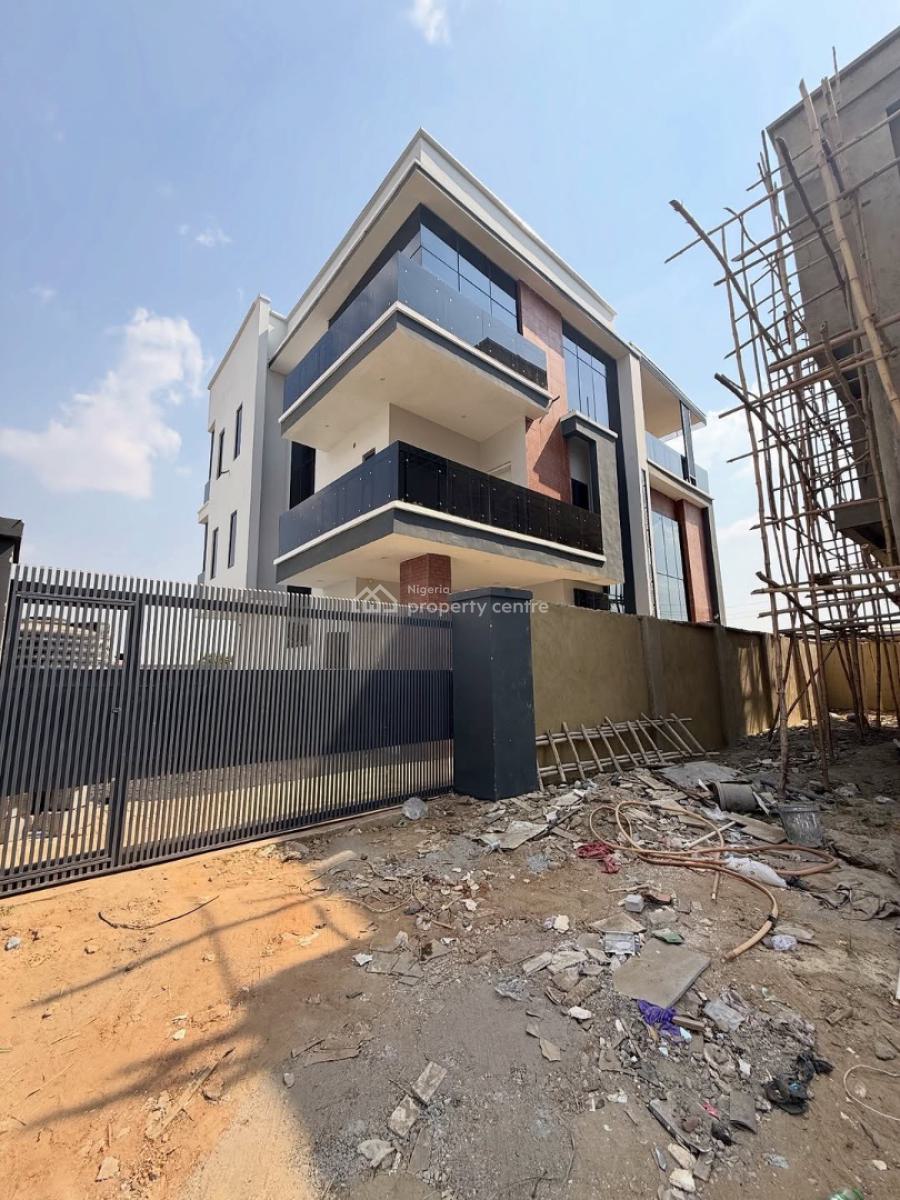 Opulent 5bedroom Detached Duplex with a Bq, Gaduwa, Abuja, Detached Duplex for Sale