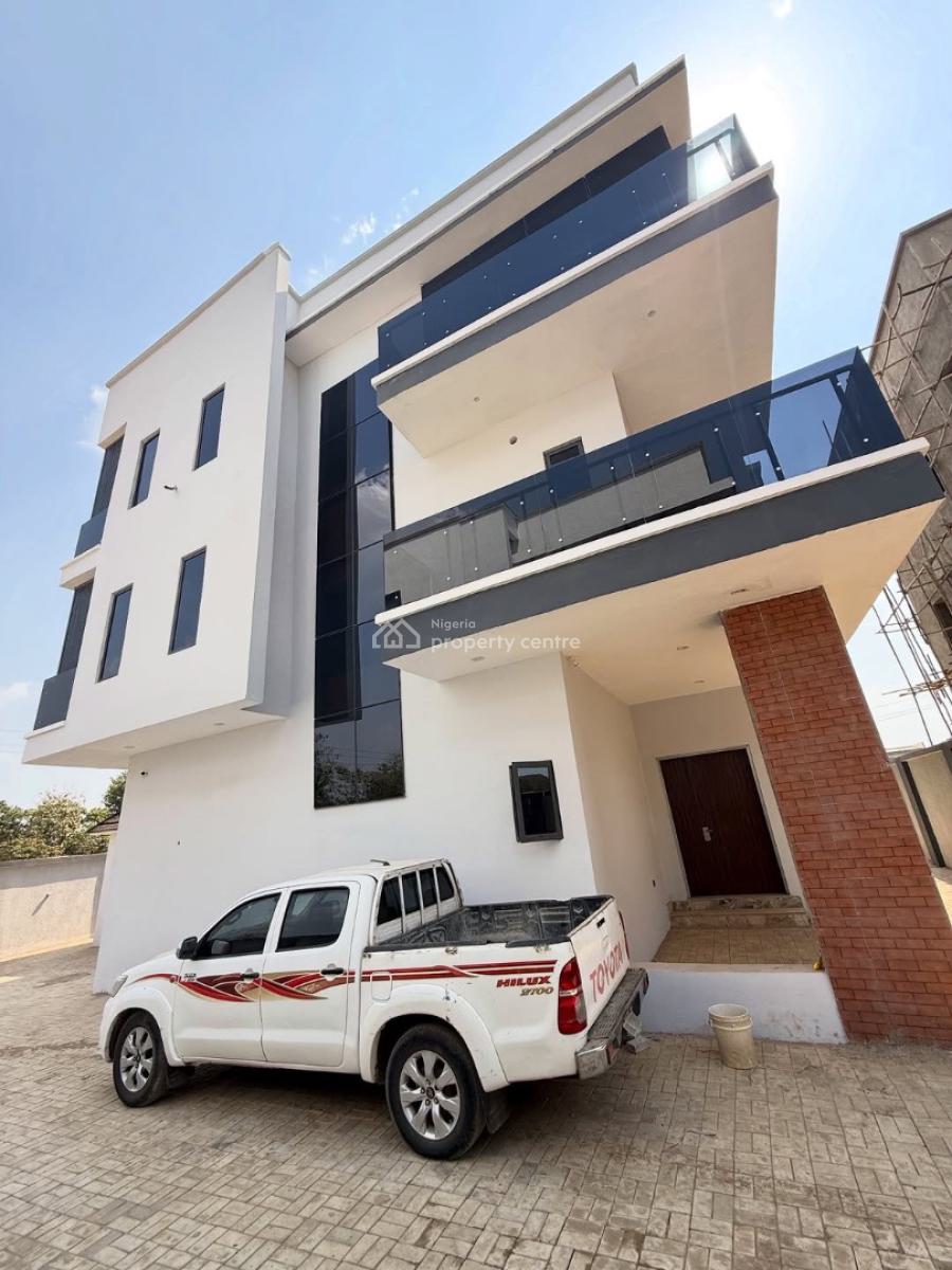 Opulent 5bedroom Detached Duplex with a Bq, Gaduwa, Abuja, Detached Duplex for Sale