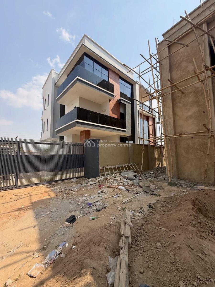 Opulent 5bedroom Detached Duplex with a Bq, Gaduwa, Abuja, Detached Duplex for Sale