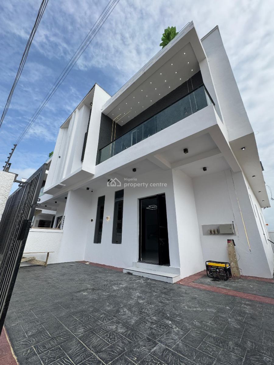Amazing 4 Bedroom Semi Detached Duplex with a Bq, Ajah, Lagos, House for Sale