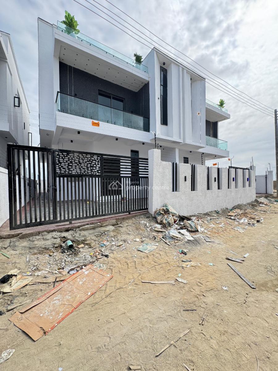 Amazing 4 Bedroom Semi Detached Duplex with a Bq, Ajah, Lagos, House for Sale