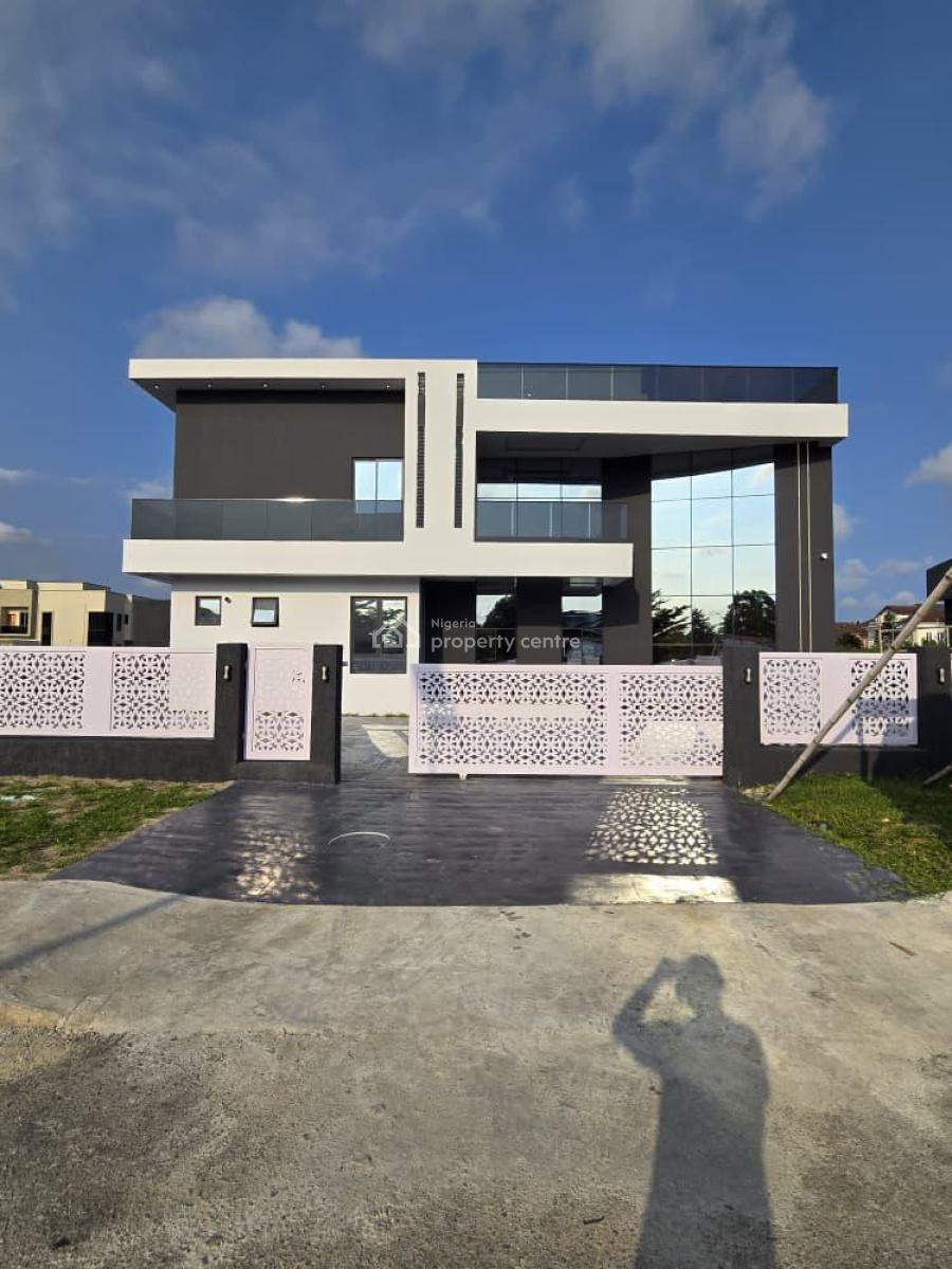 Gorgeous 5 Bedroom Duplex with a Bq and a Pool, Ajah, Lagos, House for Sale