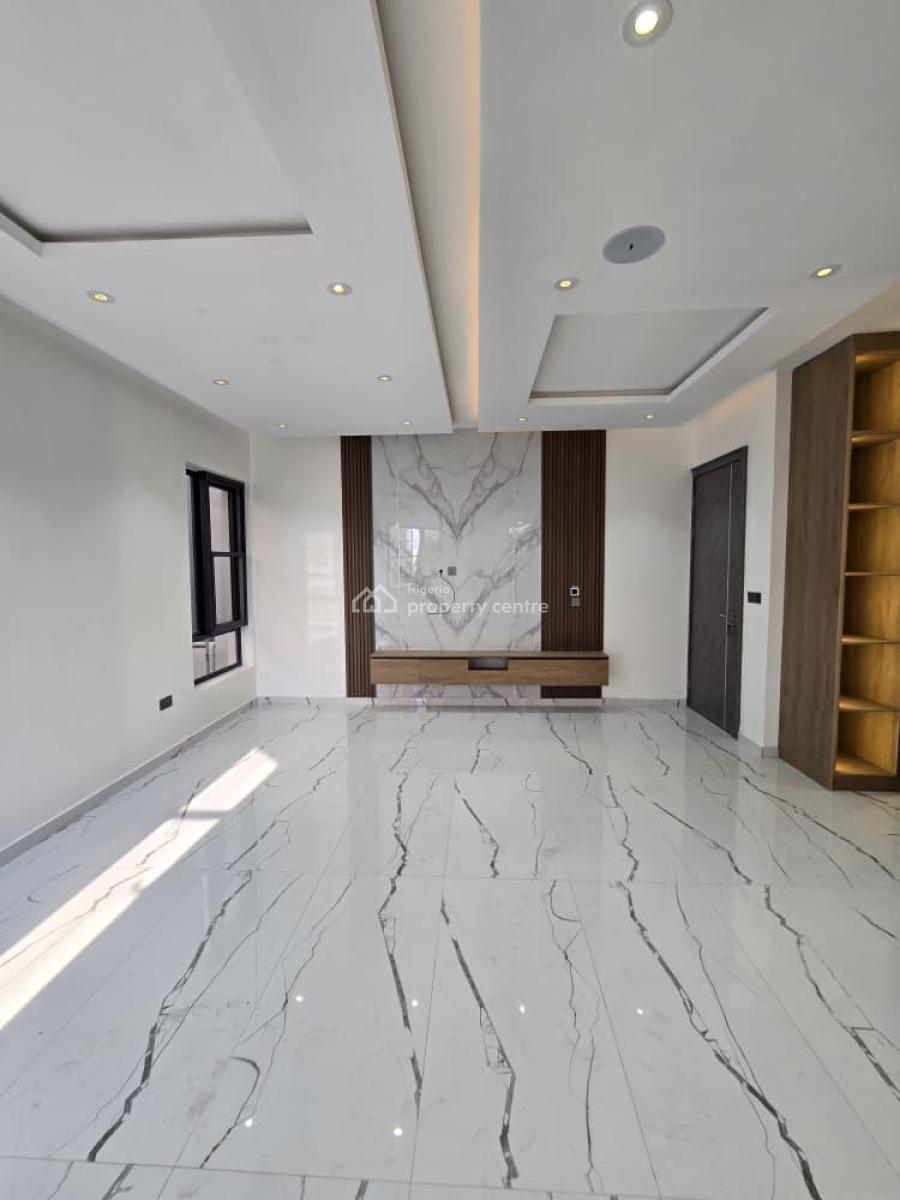 Gorgeous 5 Bedroom Duplex with a Bq and a Pool, Ajah, Lagos, House for Sale