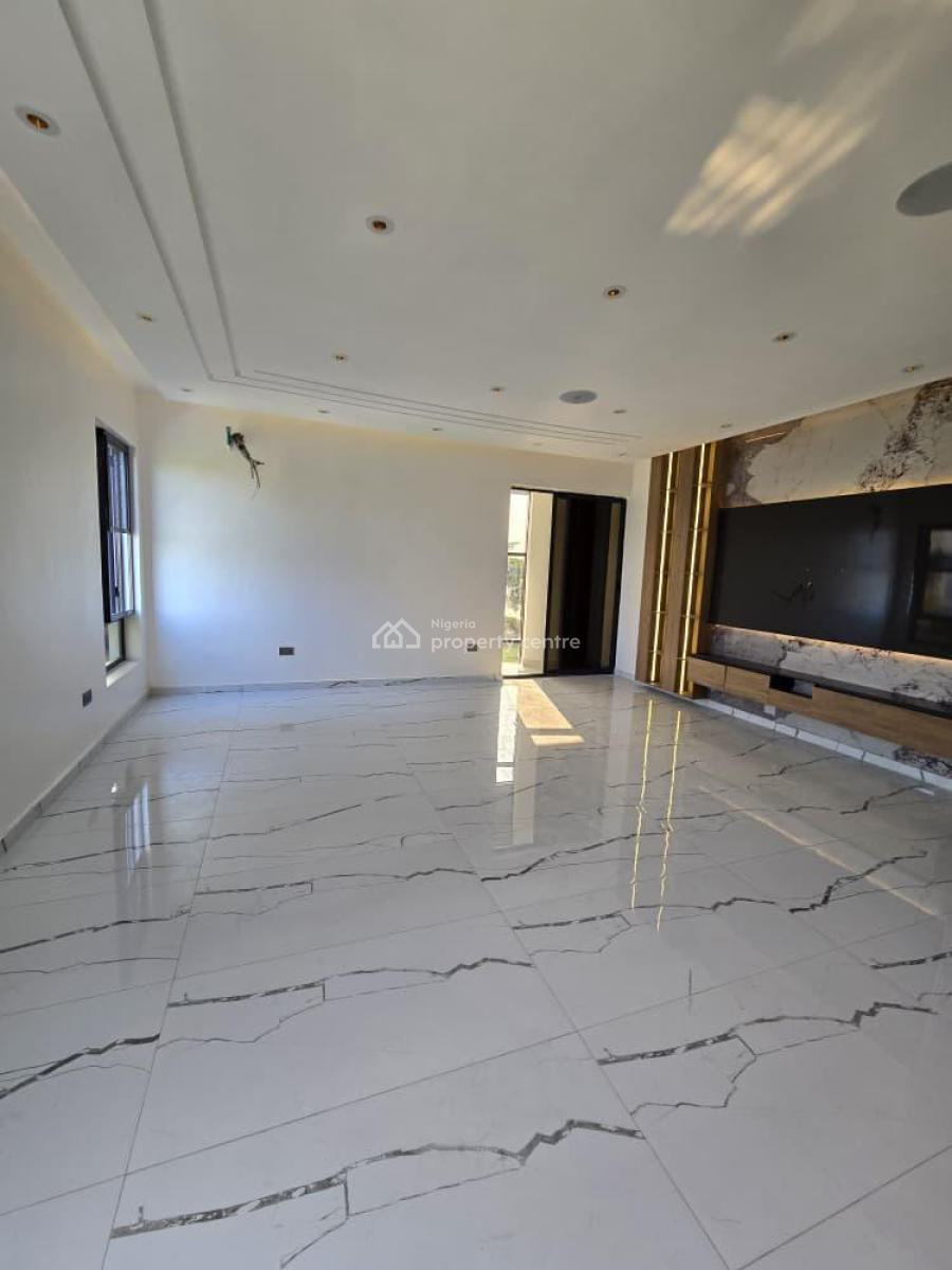 Gorgeous 5 Bedroom Duplex with a Bq and a Pool, Ajah, Lagos, House for Sale